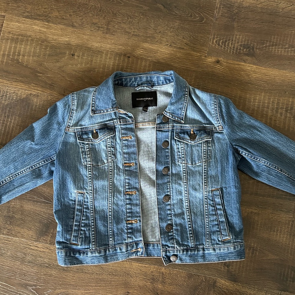 Banana republic jean jacket
